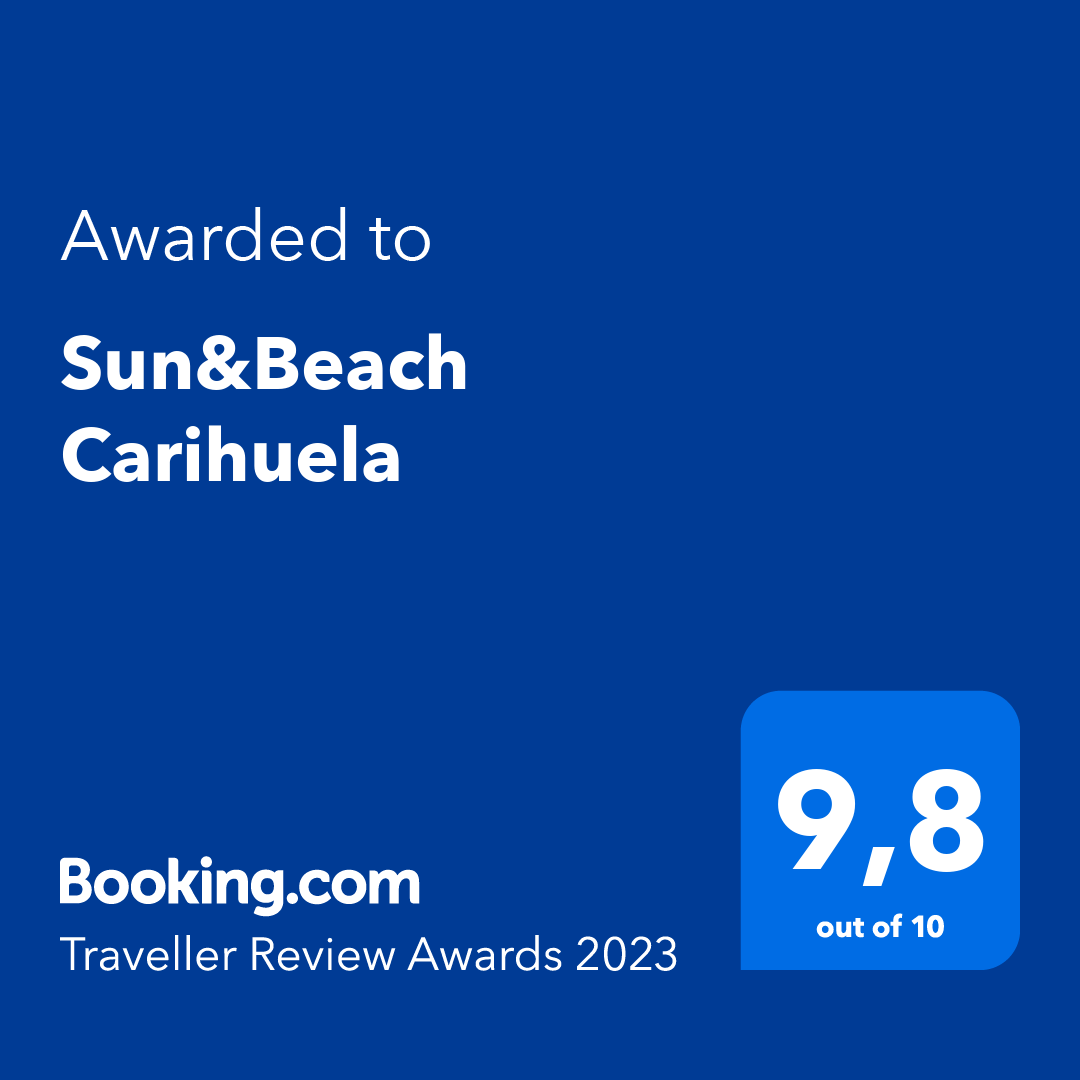 Booking award 9.8