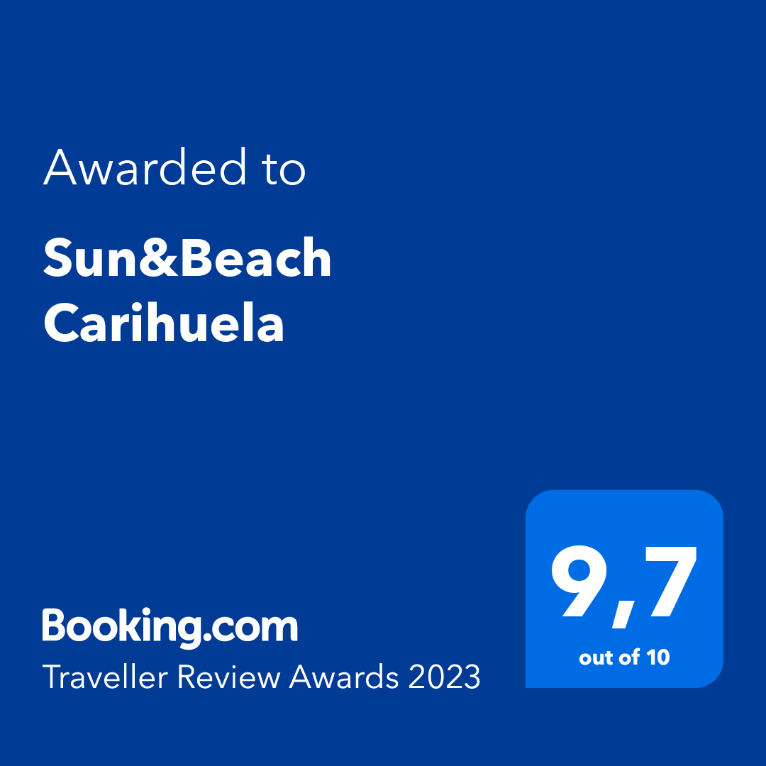 Booking award 9.7